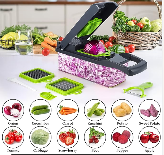 3-in-1 Vegetable Cutter