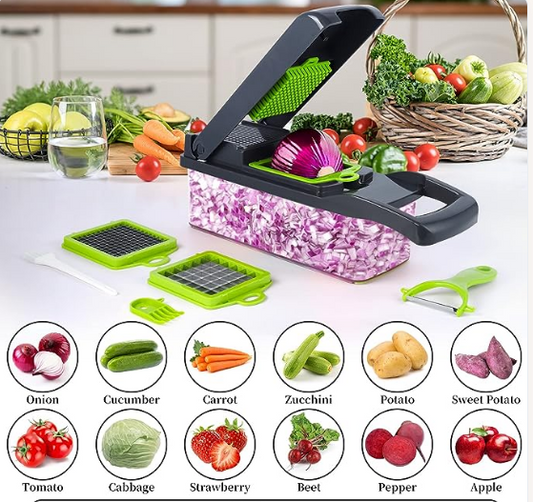3-in-1 Vegetable Chopper