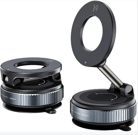 Vacuum Suction Magnetic Bracket