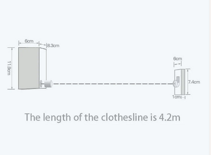 Telescopic Clothesline
