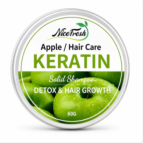 NiceFresh Keratin Shampoo Bar