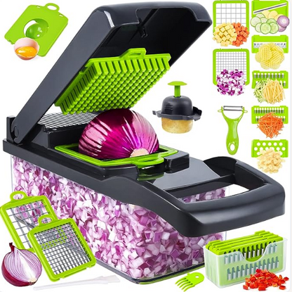 3-in-1 Vegetable Cutter