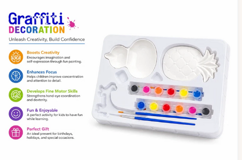 DIY Graffiti Painting Kit