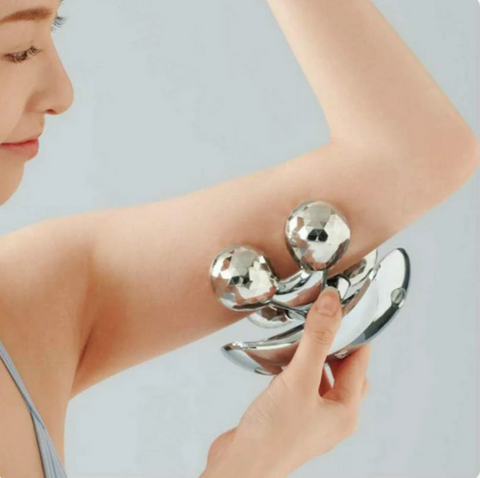 4D Handheld Body Massager