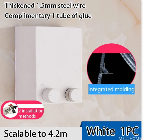 Telescopic Clothesline