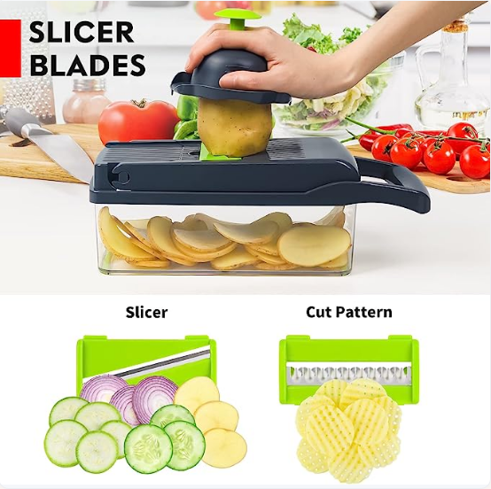 3-in-1 Vegetable Cutter