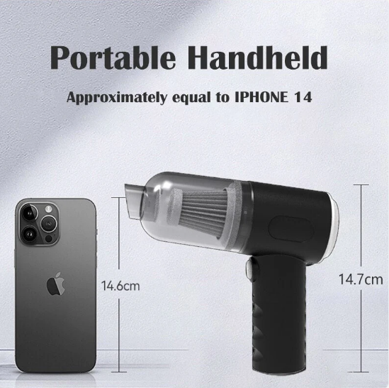 2-in-1 Car Vacuum& Blower