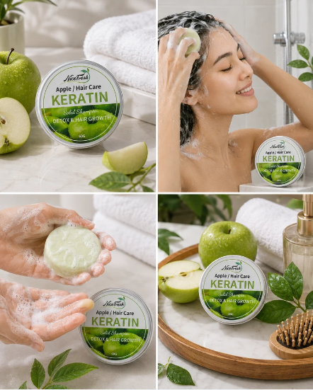 NiceFresh Keratin Shampoo Bar