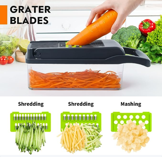 3-in-1 Vegetable Cutter