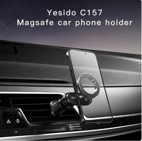Metal Magnetic Car Phone Stand