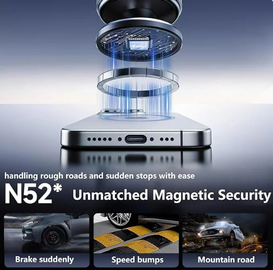 Magnetic Phone Holder