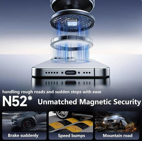 Vacuum Suction Magnetic Bracket