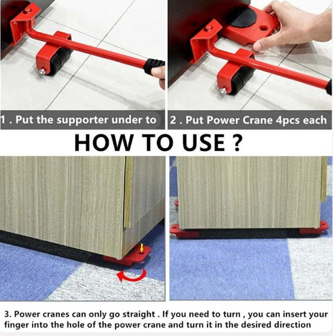 Heavy Duty Furniture Mover