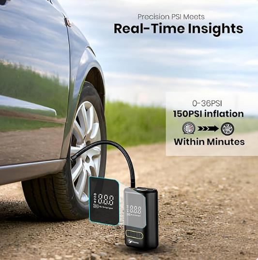 Digital Tire Inflator