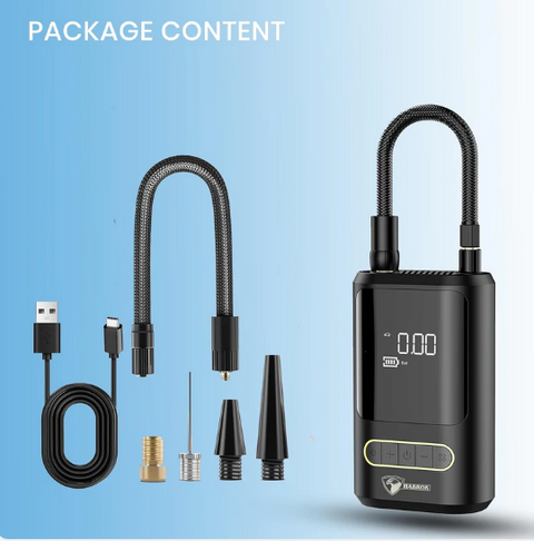 Portable Digital Air Compressor Tire Inflator
