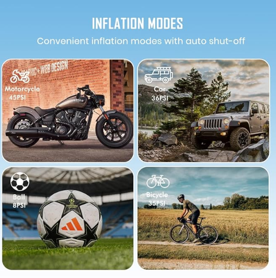 Digital Tire Inflator