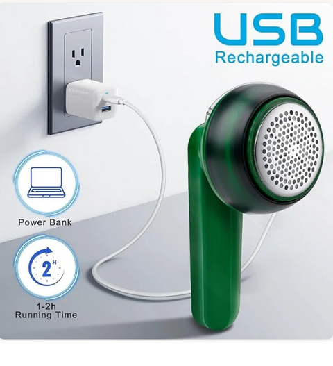 Rechargeable Lint Remover