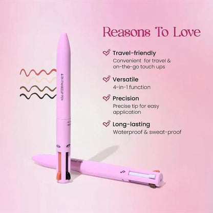 4 in 1 Makeup Pen
