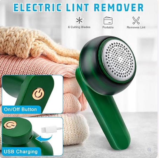 Rechargeable Lint Remover