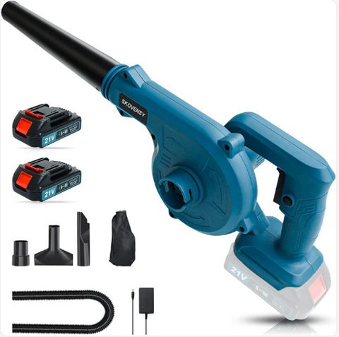 Cordless Leaf Blower Vacuum