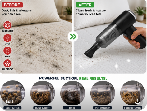 Smart Vacuum and Blower