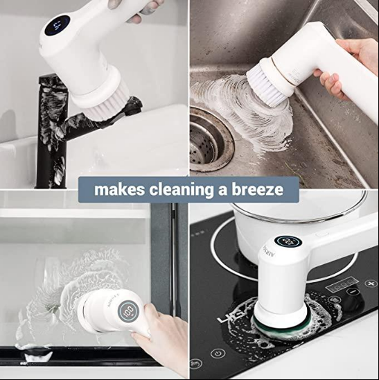 Electric Cleaning Brush