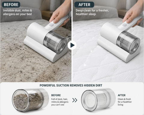 Dust and Mite Vacuum Cleaner