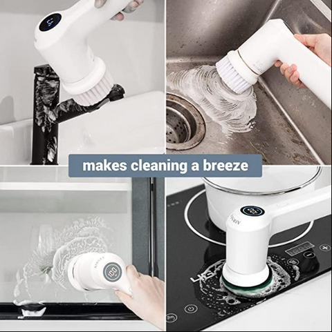Electric Cleaning Brush