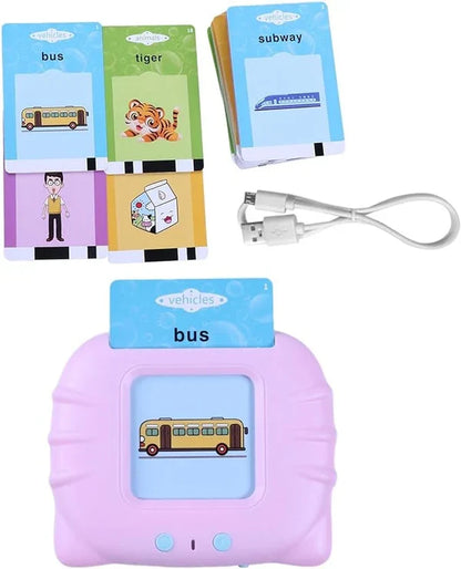 Educational Talking Flash Cards for Kids