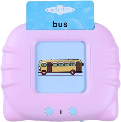 Educational Talking Flash Cards for Kids