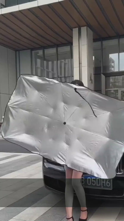 Car Windshield Sun Shade