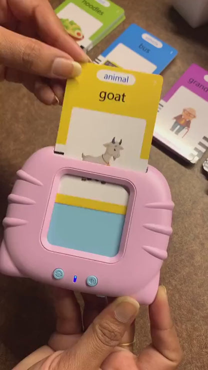 Educational Talking Flash Cards for Kids