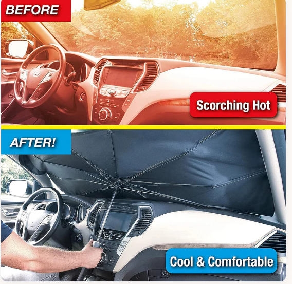 Car Windshield Sun Shade