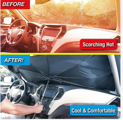 Car Windshield Sun Shade